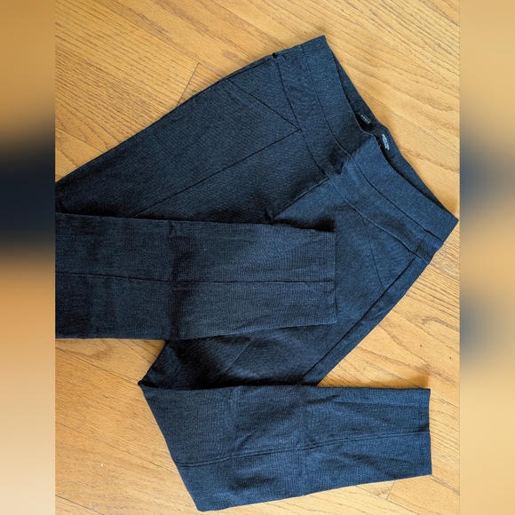 Simply Vera Vera Wang Pants - Simply Vera Vera Wang Charcoal Ankle Pants